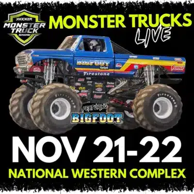 Denver Monster Trucks Live: Nov. 21-22, 2025