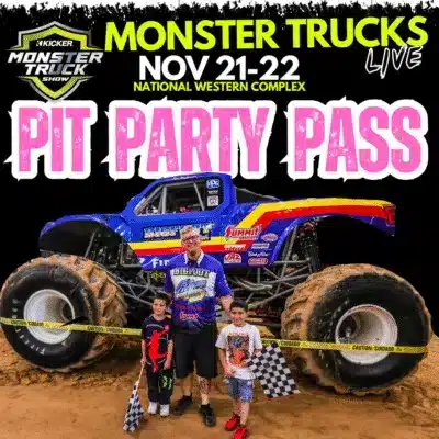 Pit Party: Kicker Monster Truck Show