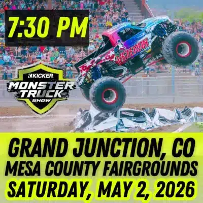 7:30 PM: Monster Truck Show (Grand Junction) (Copy)